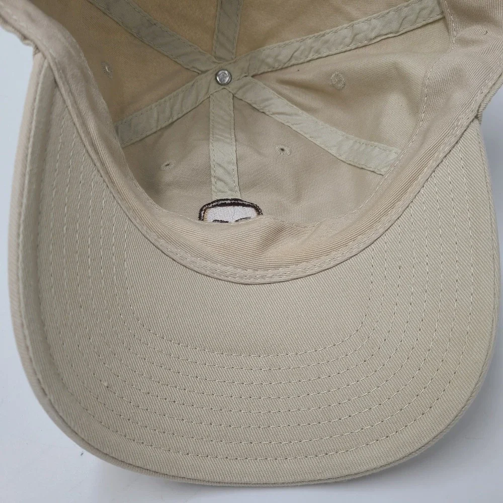 Golden State Warriors‎ Hat Strapback Adidas Beige NBA Basketball Stephen Curry